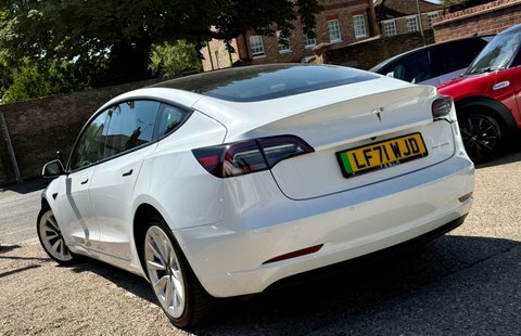 Tesla Model 3 Long Range Awd LF71WJD White #6