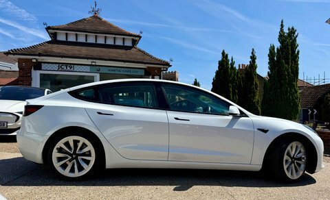 Tesla Model 3 Long Range Awd LF71WJD White #2