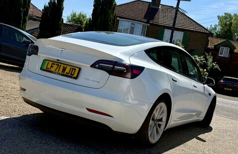 Tesla Model 3 Long Range Awd LF71WJD White #4