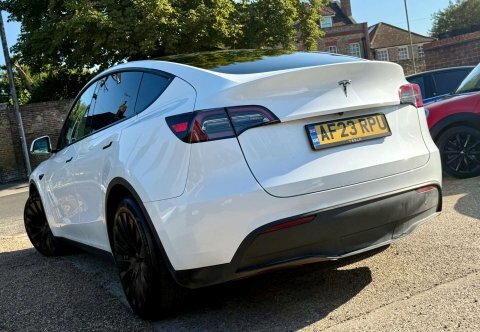 Tesla Model Y Rwd 5dr AF23RPU White #4