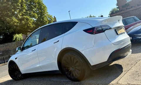 Tesla Model Y Rwd 5dr AF23RPU White #5