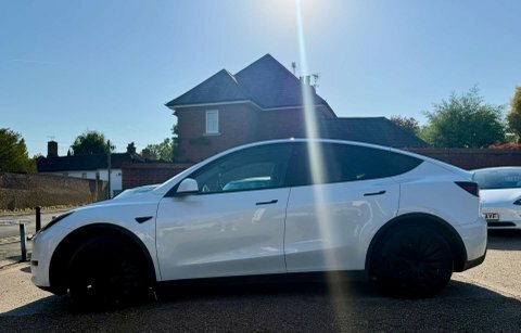 Tesla Model Y Rwd 5dr AF23RPU White #6