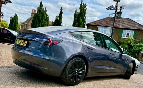 Tesla Model 3 Model 3 Long YC21BOF Grey #3