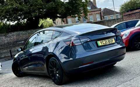 Tesla Model 3 Model 3 Long YC21BOF Grey #6