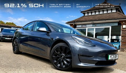 Tesla Model 3 Model 3 Long Grey