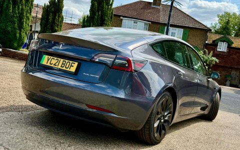 Tesla Model 3 Model 3 Long YC21BOF Grey #4