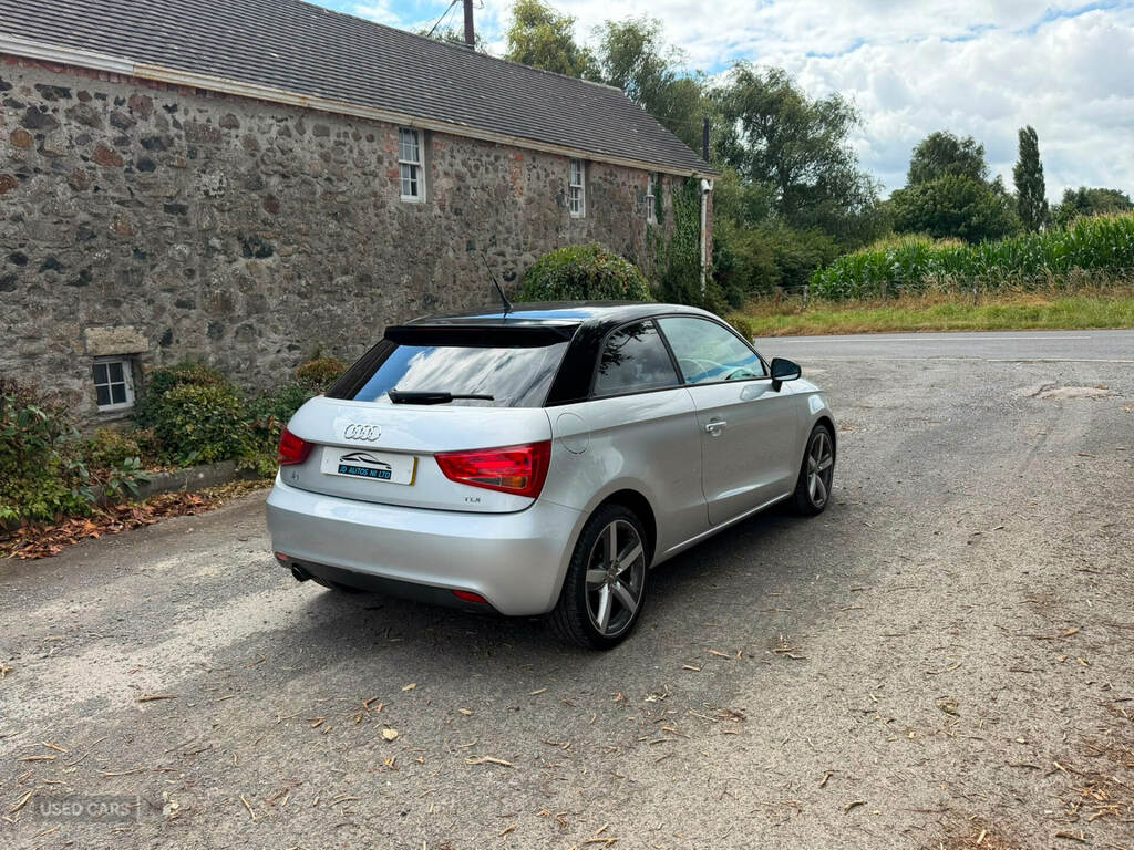Audi A1 1.6 Tdi Sport Silver #3