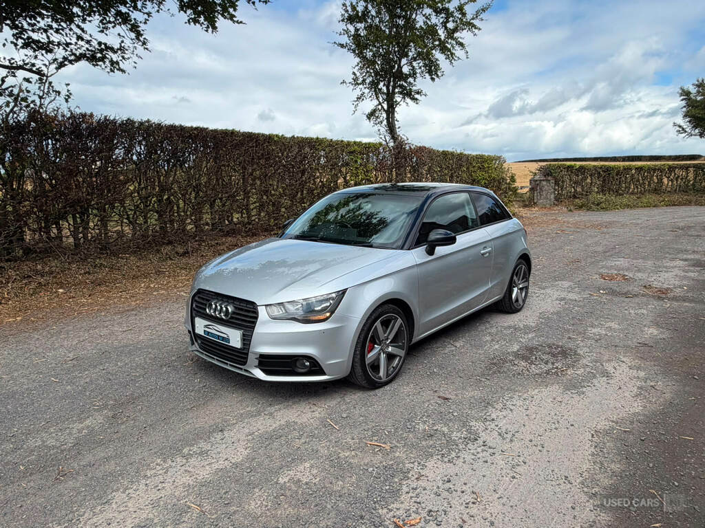 Audi A1 1.6 Tdi Sport Silver #2
