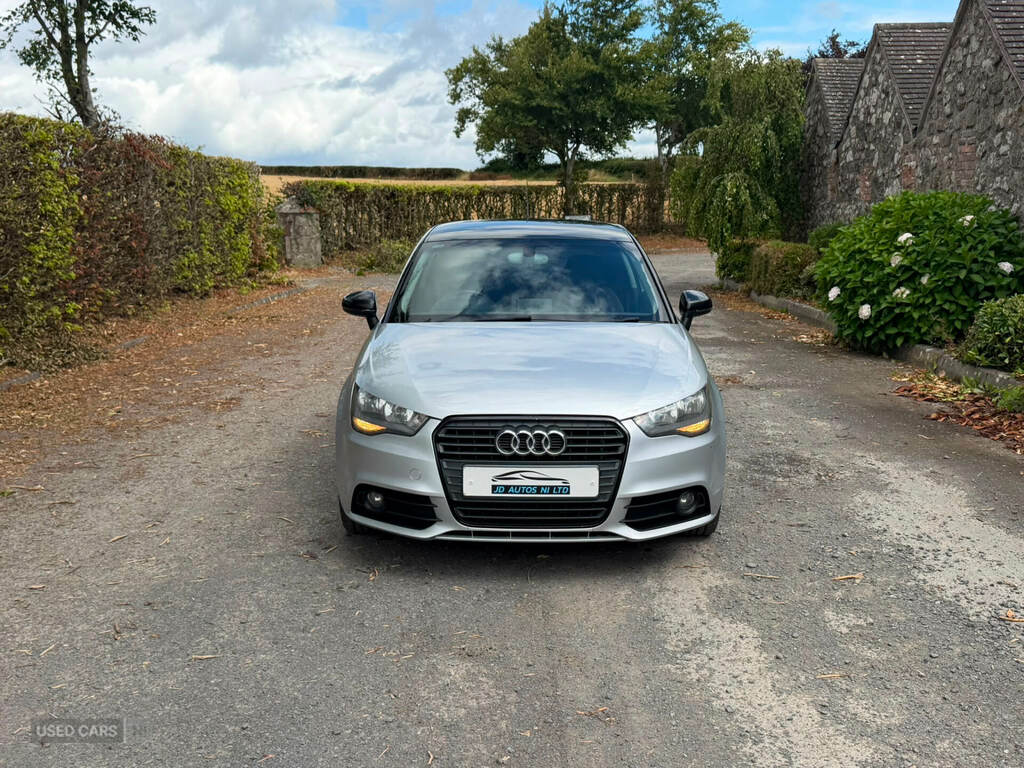 Audi A1 1.6 Tdi Sport Silver