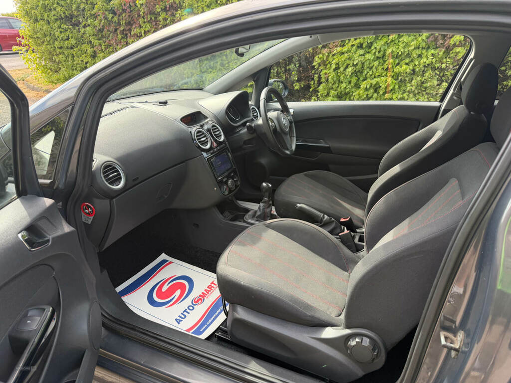 Vauxhall Corsa 1.0I Turbo Ecoflex White #9