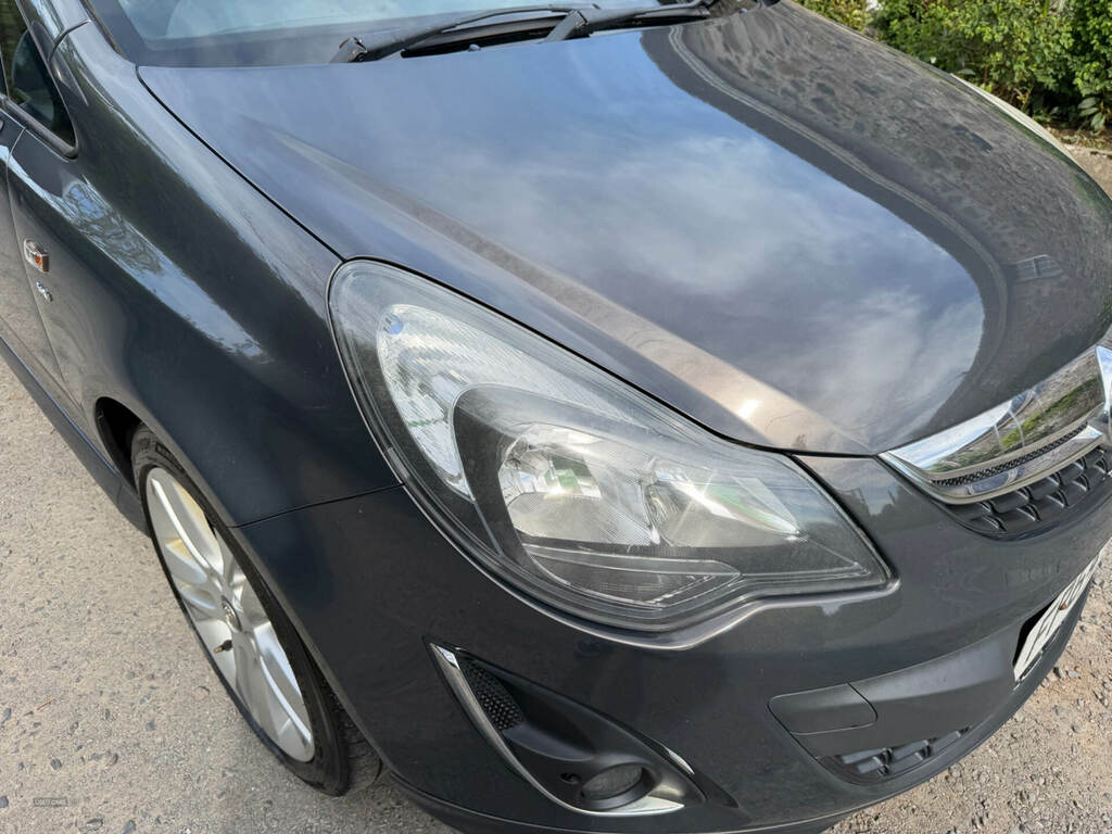 Vauxhall Corsa 1.0I Turbo Ecoflex White #13