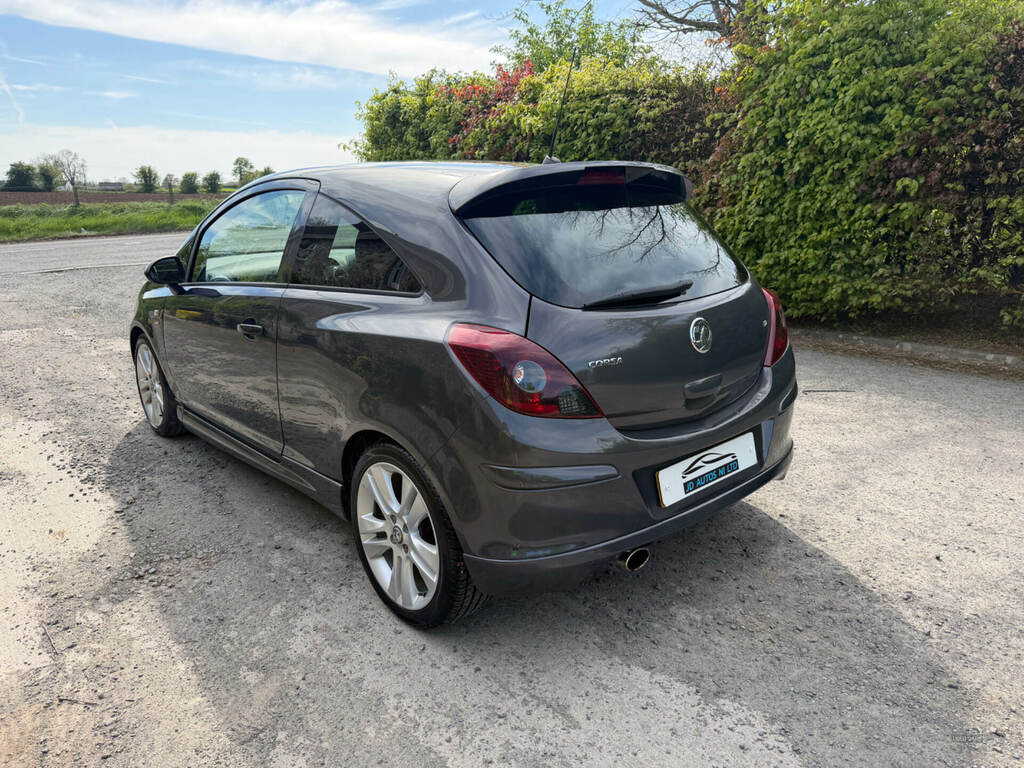 Vauxhall Corsa 1.0I Turbo Ecoflex White #6