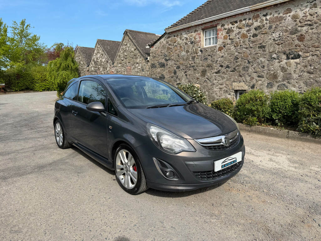 Vauxhall Corsa 1.0I Turbo Ecoflex White #1