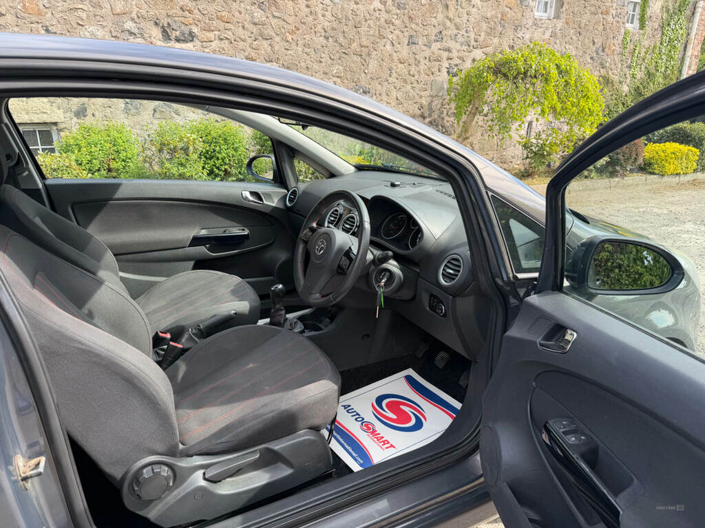 Vauxhall Corsa 1.0I Turbo Ecoflex White #7