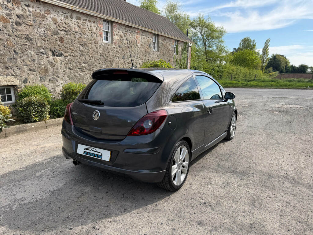 Vauxhall Corsa 1.0I Turbo Ecoflex White #4