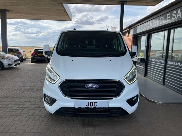 Ford Transit Custom 2023 2.0 300 Ecoblue Limited Crew Van Double Cab 5 White #5