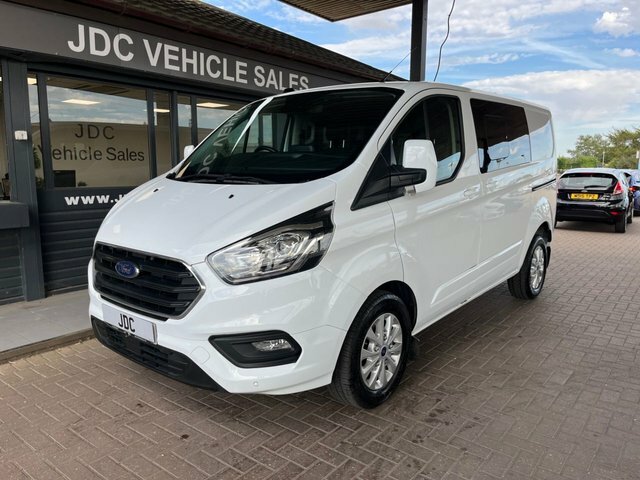 Ford Transit Custom 2023 2.0 300 Ecoblue Limited Crew Van Double Cab 5 White #6