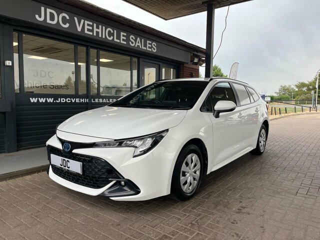 Toyota Corolla 2023 1.8 Vvt-h Car Derived Van Hybrid C White #6
