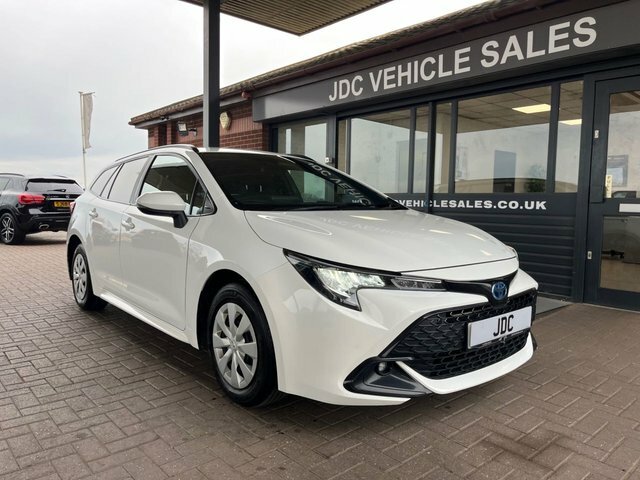 Toyota Corolla 2023 1.8 Vvt-h Car Derived Van Hybrid C White #4