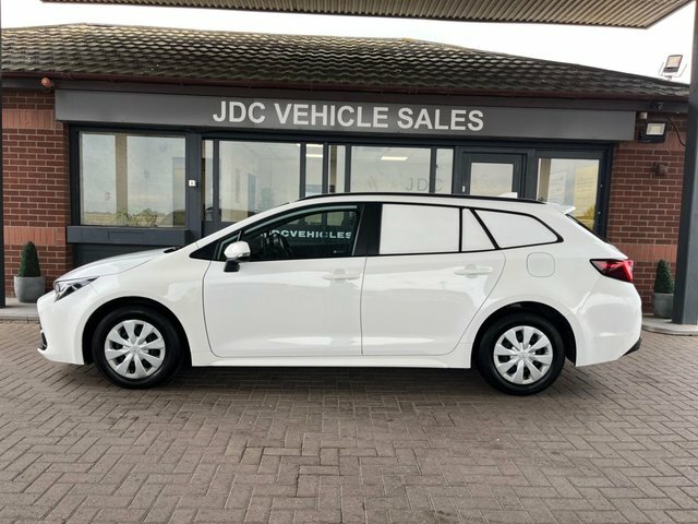 Toyota Corolla 2023 1.8 Vvt-h Car Derived Van Hybrid C White #2