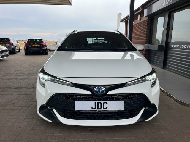Toyota Corolla 2023 1.8 Vvt-h Car Derived Van Hybrid C White #5
