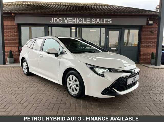 Toyota Corolla 2023 1.8 Vvt-h Car Derived Van Hybrid C White
