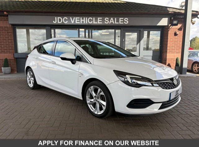 Vauxhall Astra 2020 1.2 Turbo Sri Nav Hatchback White