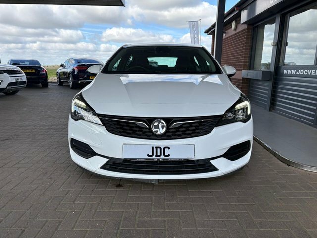 Vauxhall Astra 2020 1.2 Turbo Sri Nav Hatchback White #6