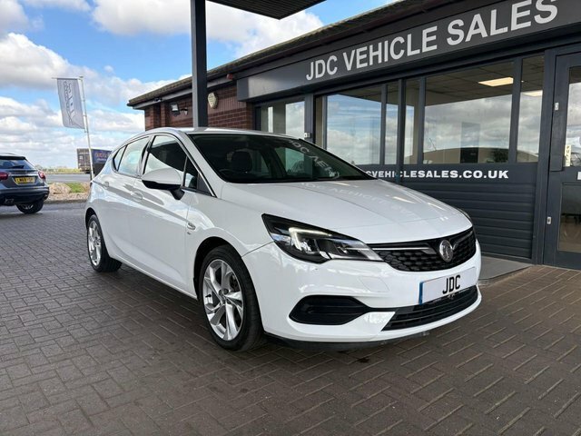 Vauxhall Astra 2020 1.2 Turbo Sri Nav Hatchback White #5