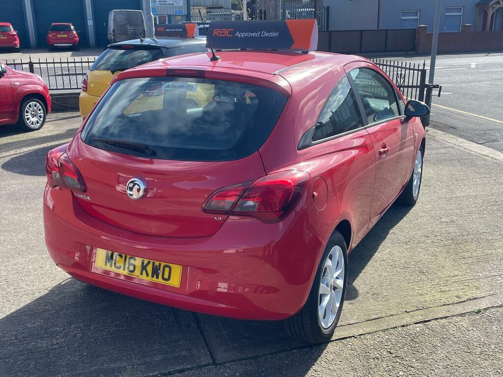 Vauxhall Corsa 1.4I Ecoflex Sting Hatchback Eur Red #3