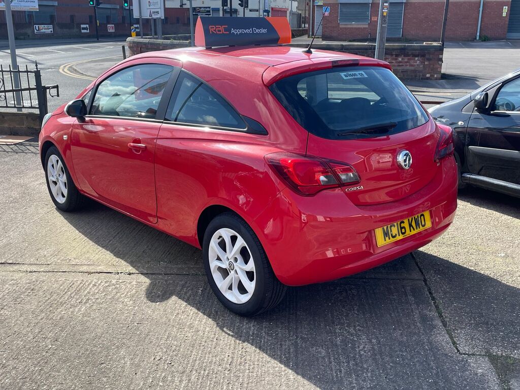 Vauxhall Corsa 1.4I Ecoflex Sting Hatchback Eur Red #6
