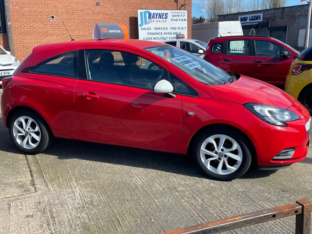 Vauxhall Corsa 1.4I Ecoflex Sting Hatchback Eur Red #2