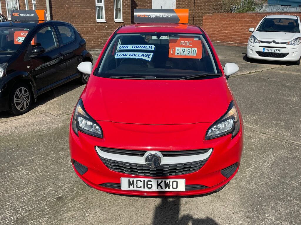 Vauxhall Corsa 1.4I Ecoflex Sting Hatchback Eur Red #4