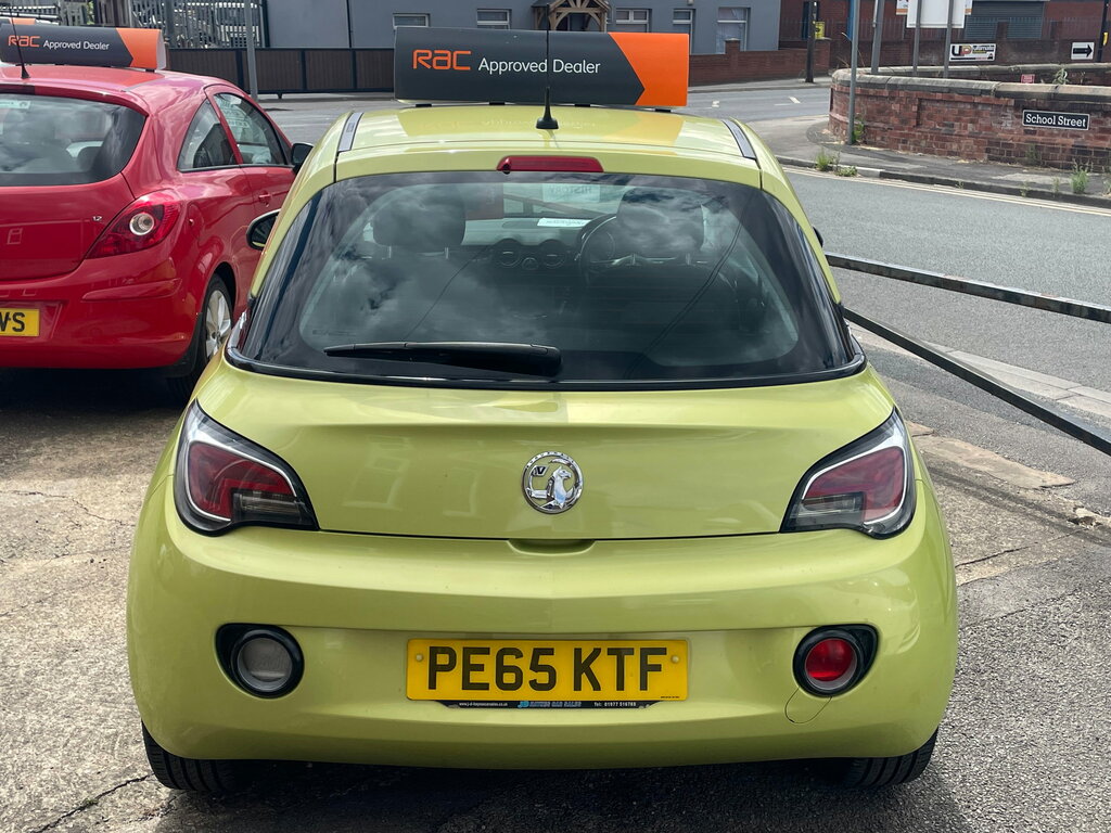 Vauxhall Adam 1.4I Jam Hatchback Euro 6 87 Ps Green #5
