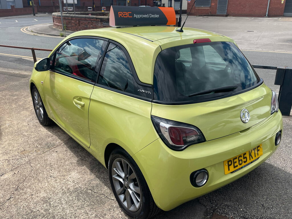 Vauxhall Adam 1.4I Jam Hatchback Euro 6 87 Ps Green #4