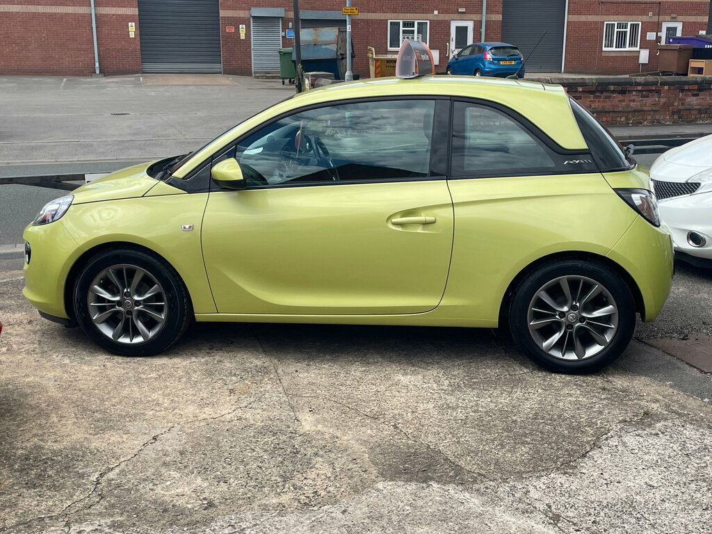 Vauxhall Adam 1.4I Jam Hatchback Euro 6 87 Ps Green #3