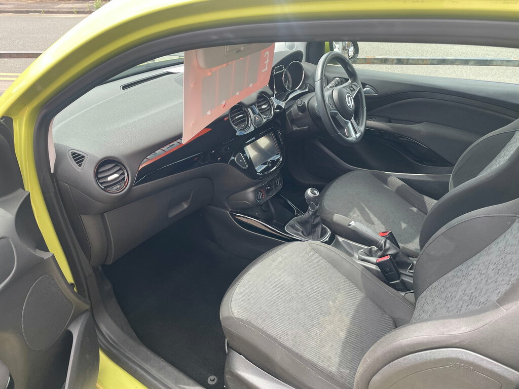 Vauxhall Adam 1.4I Jam Hatchback Euro 6 87 Ps Green #6