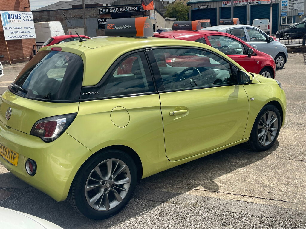 Vauxhall Adam 1.4I Jam Hatchback Euro 6 87 Ps Green #2