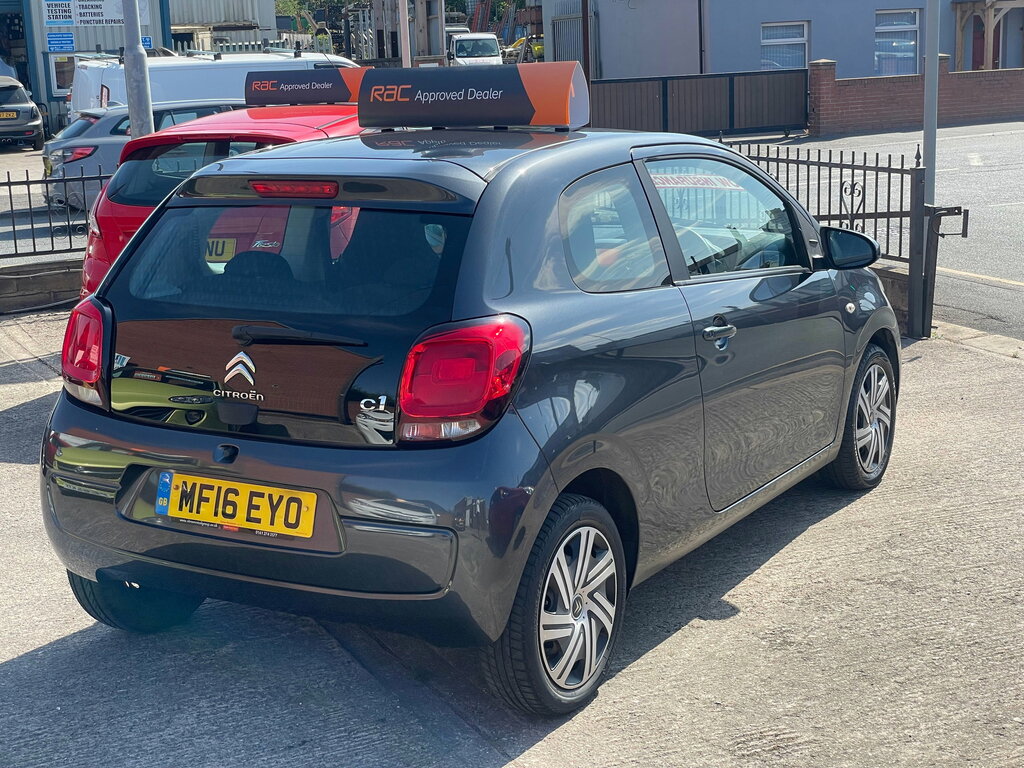 Citroen C1 1.0 Vti Feel Hatchback Euro 6 6 Grey #5