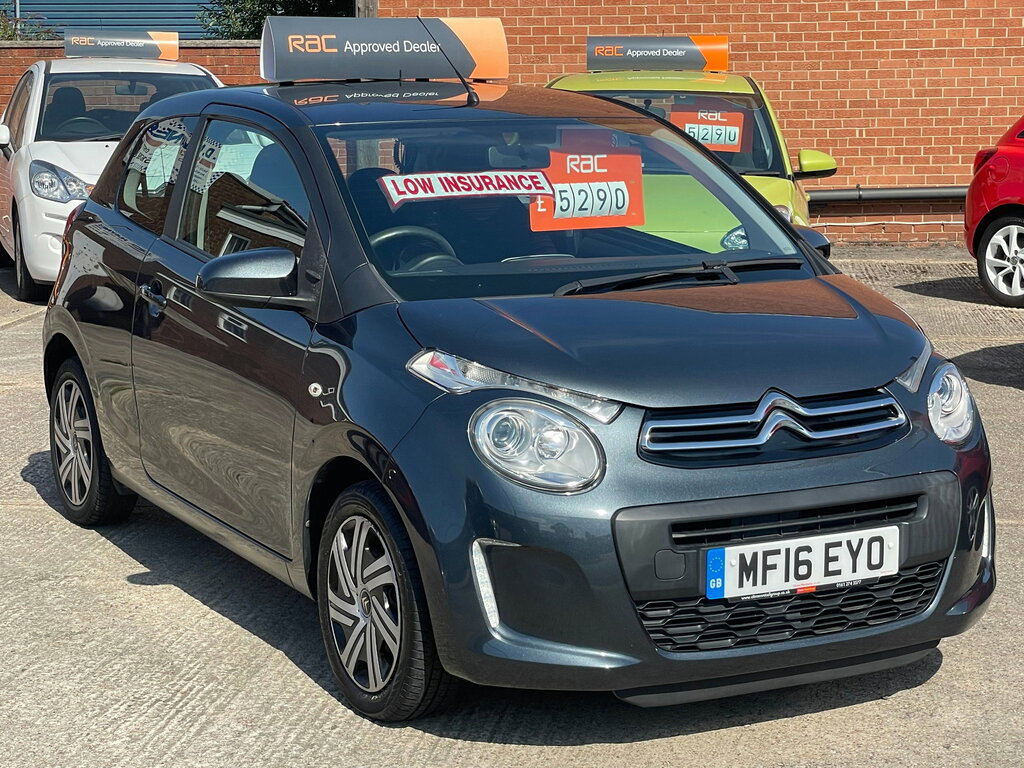 Citroen C1 1.0 Vti Feel Hatchback Euro 6 6 Grey