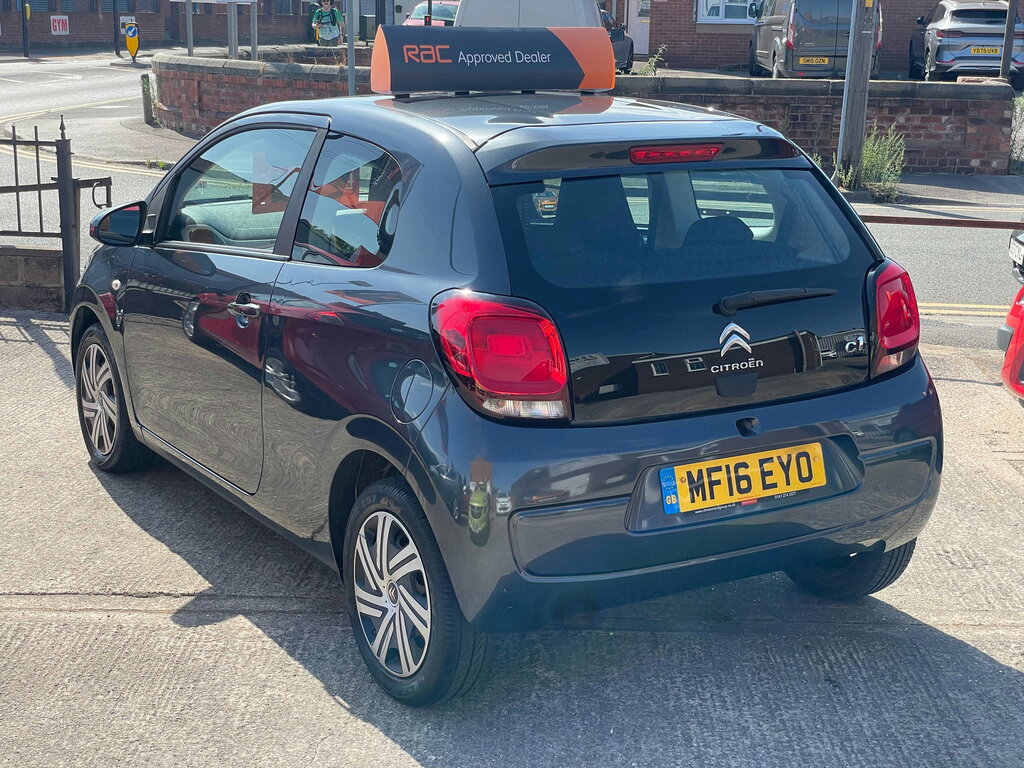 Citroen C1 1.0 Vti Feel Hatchback Euro 6 6 Grey #3