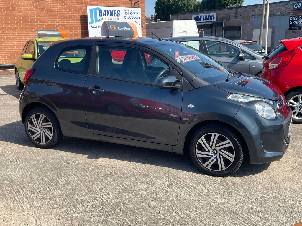 Citroen C1 1.0 Vti Feel Hatchback Euro 6 6 Grey #2