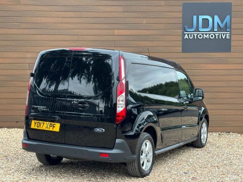 Ford Transit Connect 1.5 Transit Connect YO17XPF Black #3