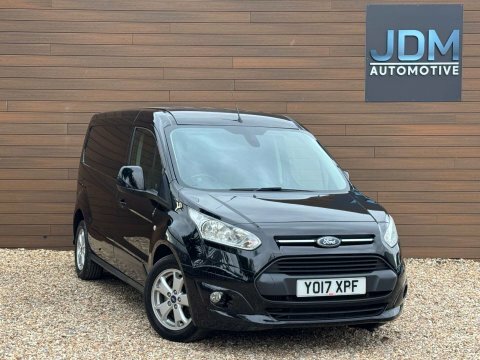 Ford Transit Connect 1.5 Transit Connect Black