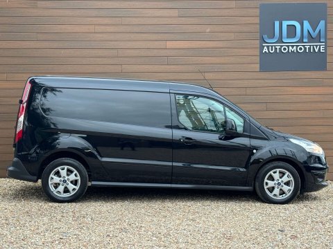 Ford Transit Connect 1.5 Transit Connect YO17XPF Black #2