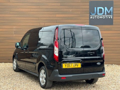 Ford Transit Connect 1.5 Transit Connect YO17XPF Black #6