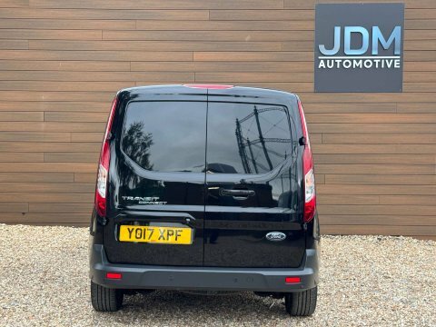 Ford Transit Connect 1.5 Transit Connect YO17XPF Black #4