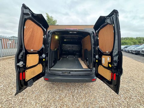 Ford Transit Connect 1.5 Transit Connect YO17XPF Black #5