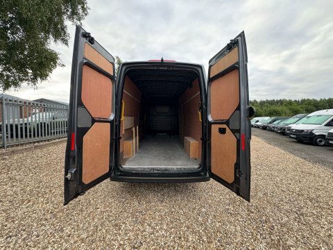 Volkswagen Crafter 2.0 Crafter Cr35 Grey #5