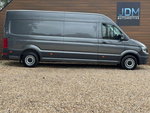Volkswagen Crafter 2.0 Crafter Cr35 Grey #2
